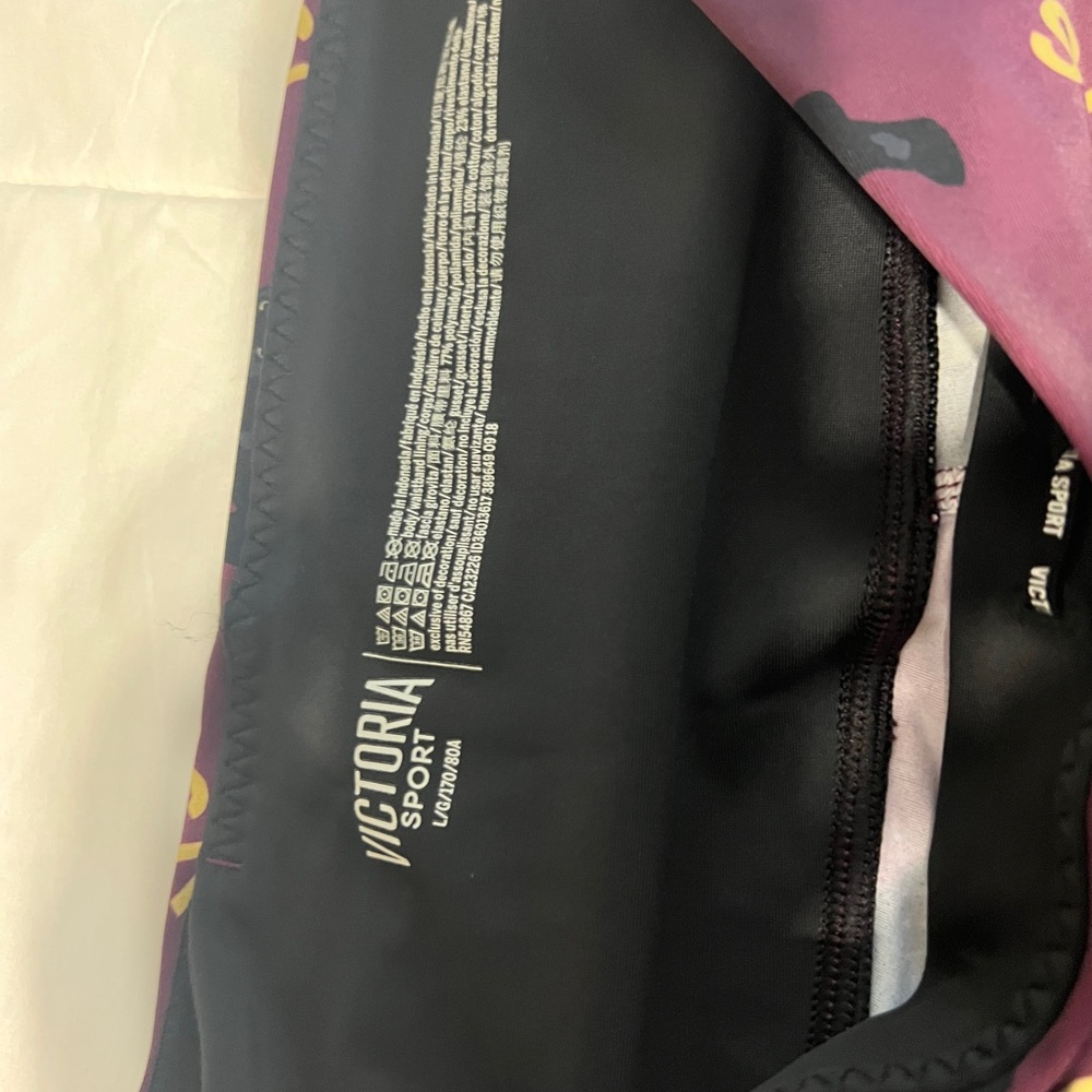 Victoria's Secret Purple Athletic Shorts - Picture 3 of 4
